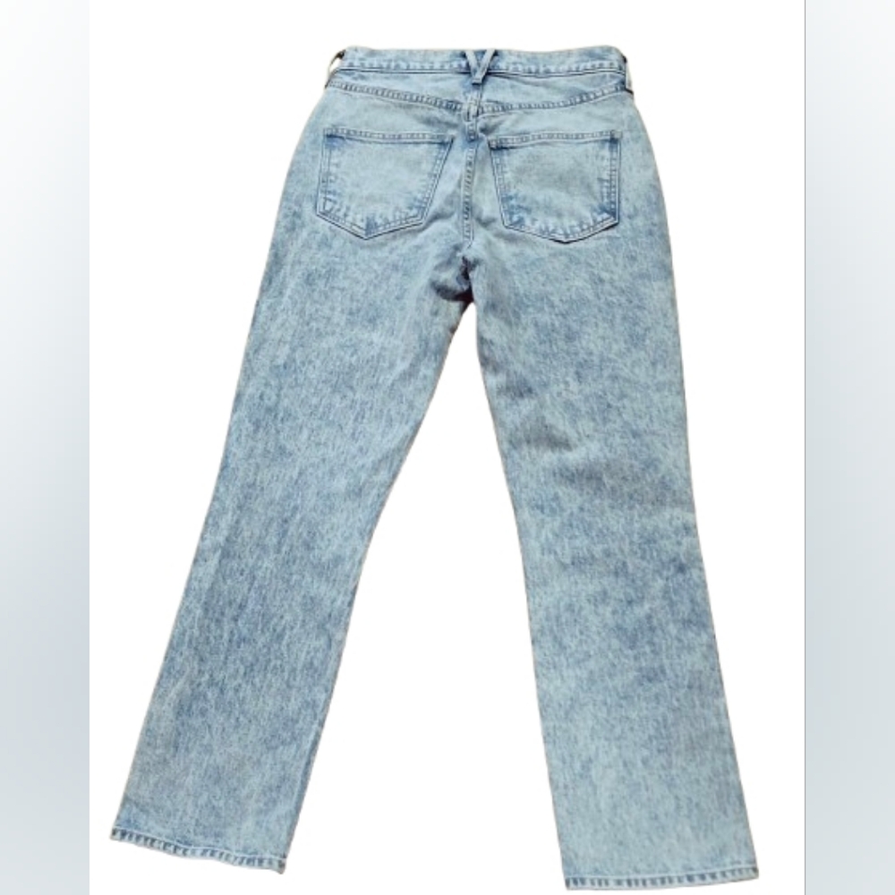 Veronica Beard Alenah Slim Straight Leg High Rise Women's Denim Jeans Size 26